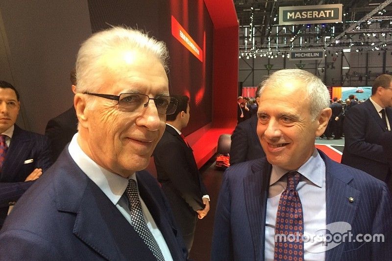 Piero Ferrari: "Mio padre diceva che una F1 che soddisfa dal primo giorno è una buona macchina"
