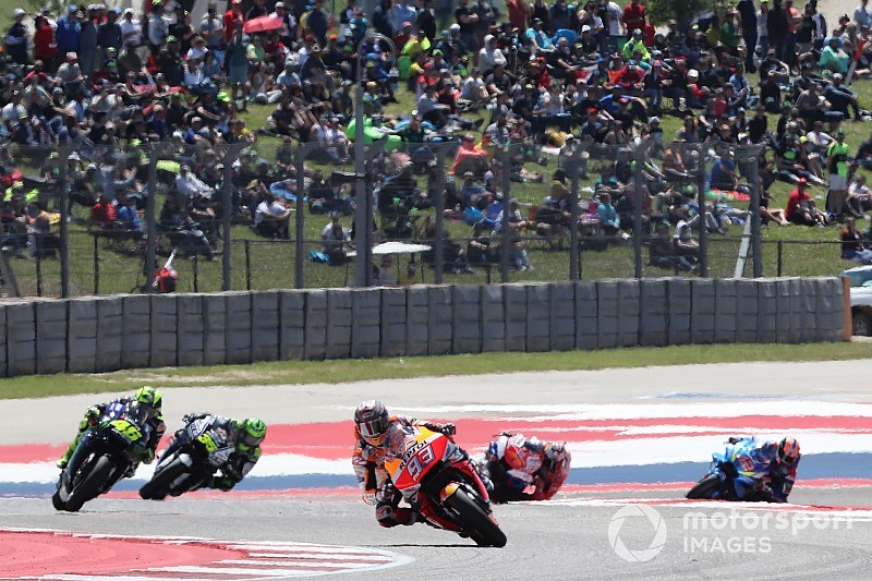Tersungkur di Austin, Marquez: Sulit dimengerti