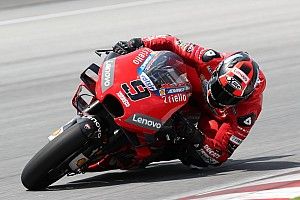 Petrucci lidera 1-2-3-4 da Ducati no fim dos testes de Sepang