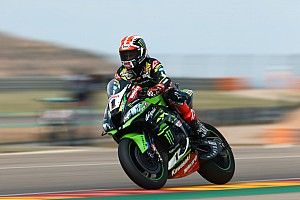 SBK, Assen, Libere 1: si riparte da Rea, Bautista e la Ducati solo quarti