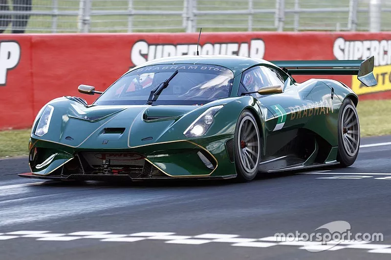 Luke Youlden, Brabham BT62