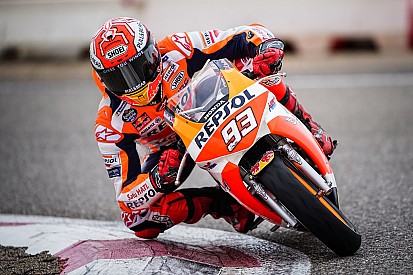 Marquez torna in moto, ma ammette che la spalla operata è ancora un problema
