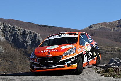 A Roma riprende il Peugeot Competition 208 Rally Cup Top
