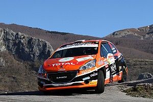 A Roma riprende il Peugeot Competition 208 Rally Cup Top