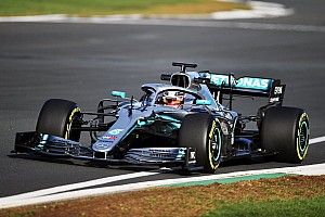 Mercedes unveils its 2019 Formula 1 car