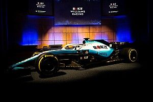 Williams divulga data de "lançamento digital" do carro de 2020