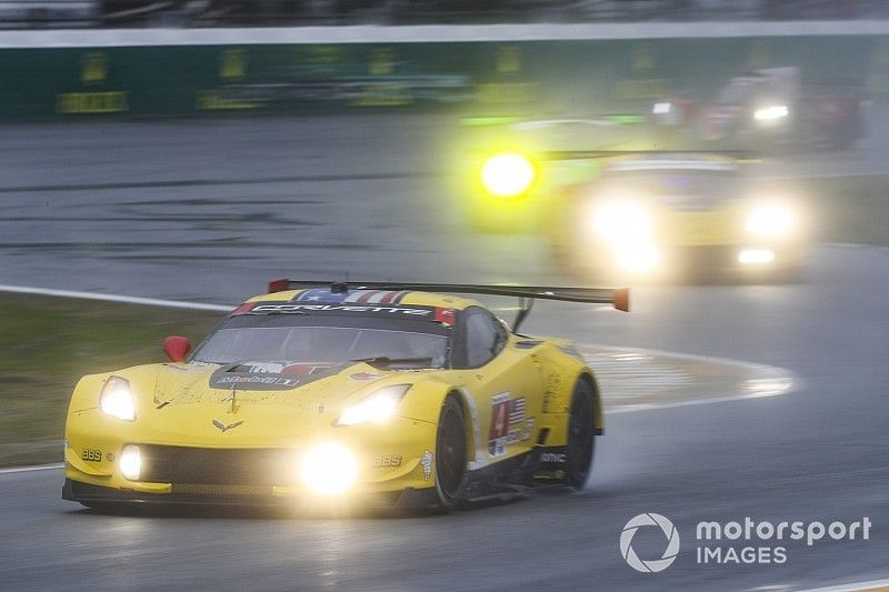 Gavin: Corvette fue víctima en Daytona de la "lotería" causada por la lluvia
