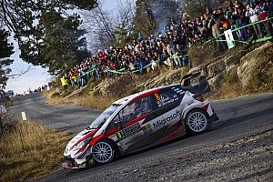 Neuville preocupado por el "peligroso" ritmo de Toyota