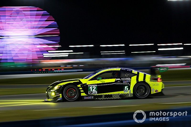 #12 AIM Vasser Sullivan Lexus RC F GT3, GTD: Frank Montecalvo, Townsend Bell, Aaron Telitz, Jeff Segal