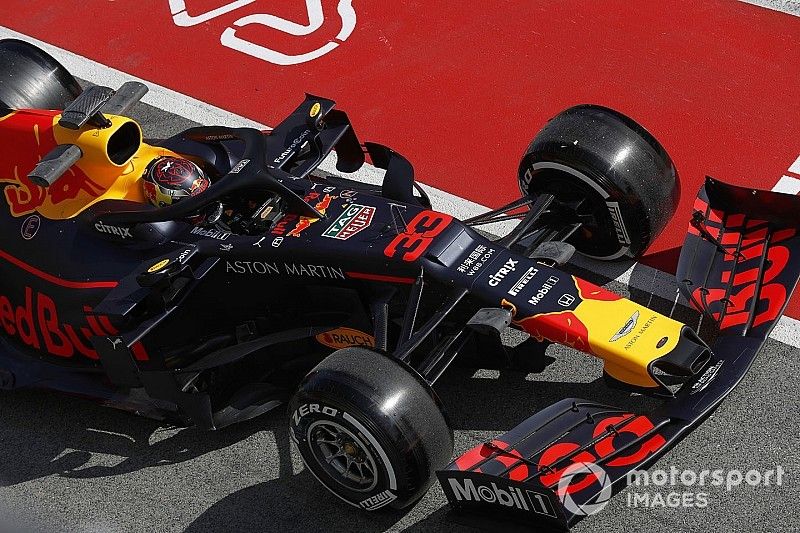 Red Bull maakt zich geen zorgen over bijzondere voorvleugel Ferrari