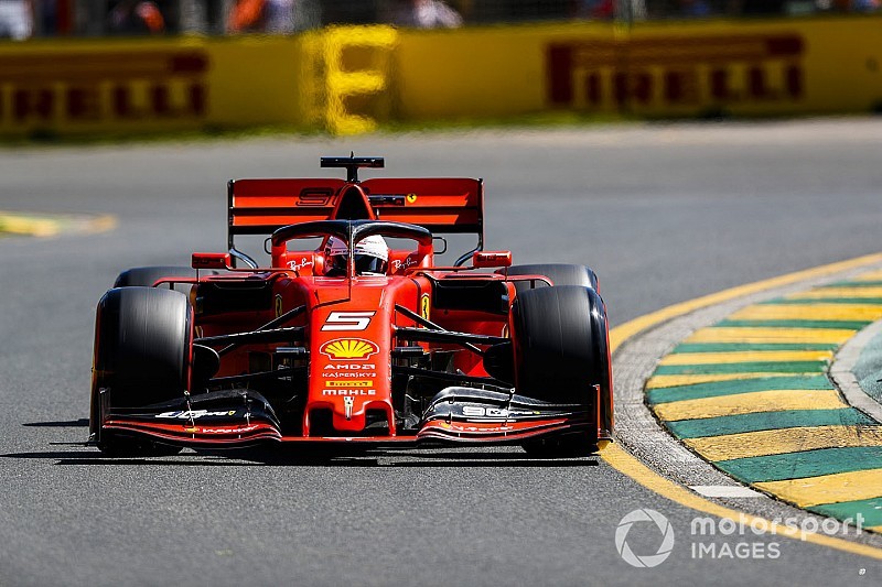 Vettel mist vertrouwen op Albert Park: "Mercedes was een klasse apart"