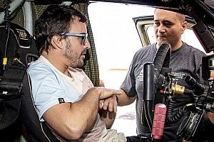 Alonso se diz “mais confortável” do que imaginava após 1º treino com carro de rali