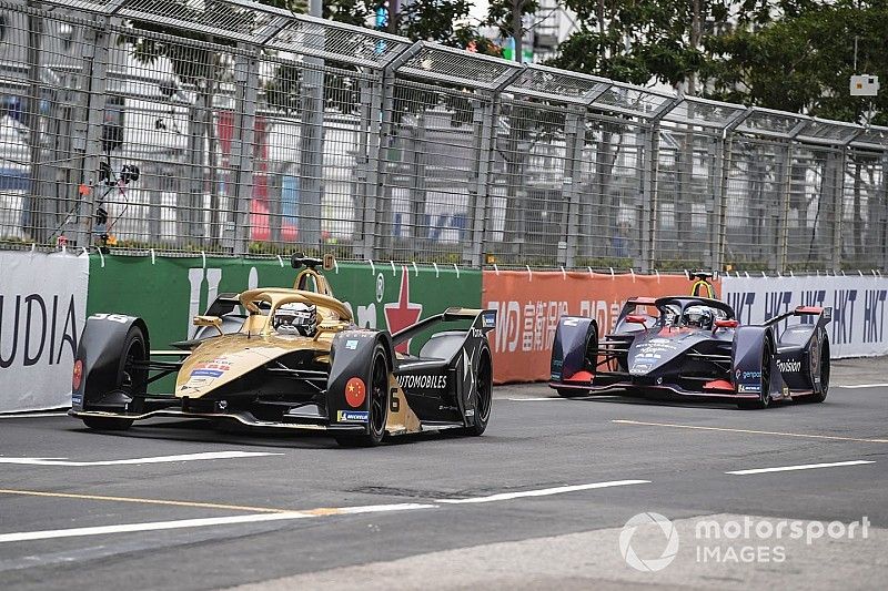 Andre Lotterer, DS TECHEETAH, DS E-Tense FE19 Sam Bird, Envision Virgin Racing, Audi e-tron FE05 