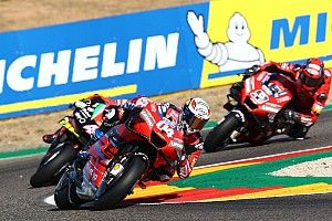 Petrucci: "Siento que Dovizioso no pasara a la Q2, pero corro para mí"