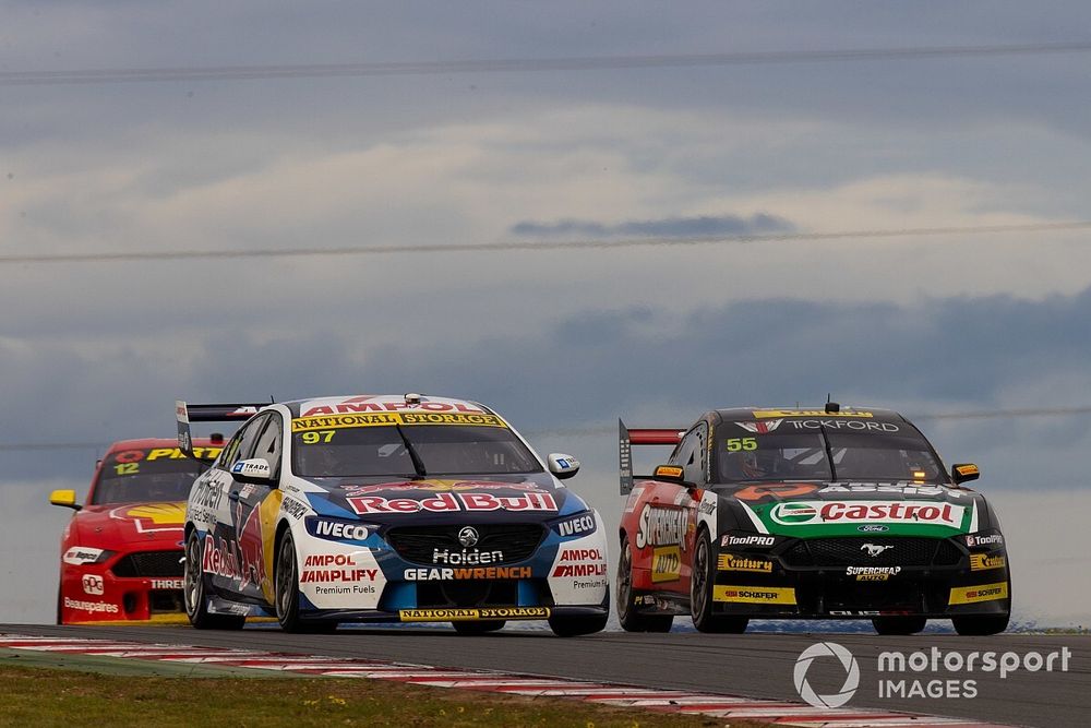 Shane van Gisbergen, Triple Eight Race Engineering Holden