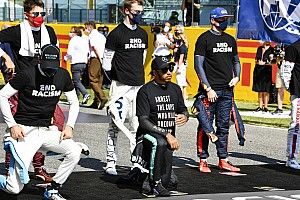 FIA descarta investigação sobre manifestação de Hamilton, que se pronuncia: "Não vou parar"