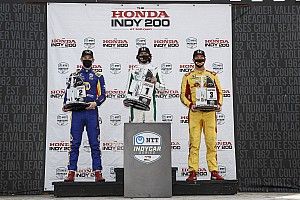 IndyCar Mid-Ohio: Herta leads Andretti Autosport 1-2-3 in Race 2