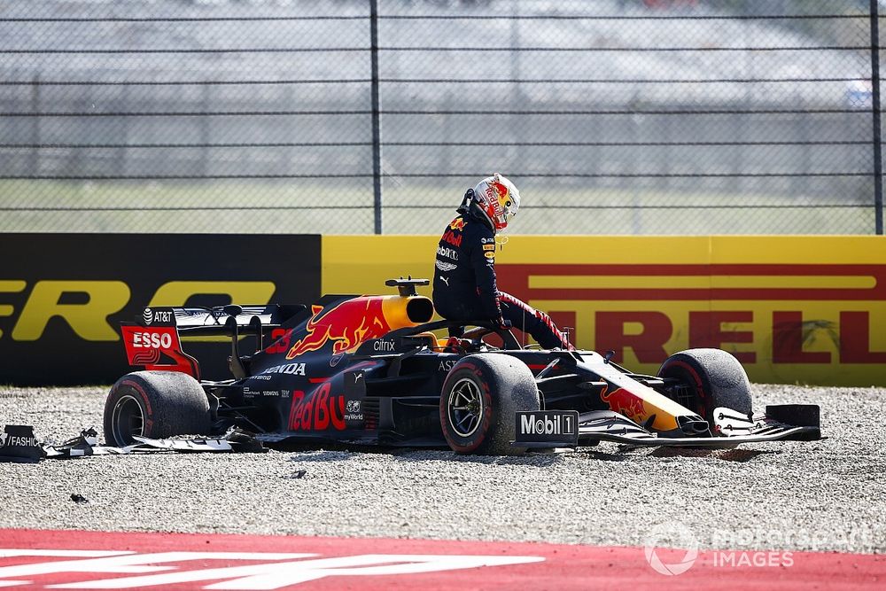 Verstappen: "KO a causa dello stesso problema avuto a Monza"