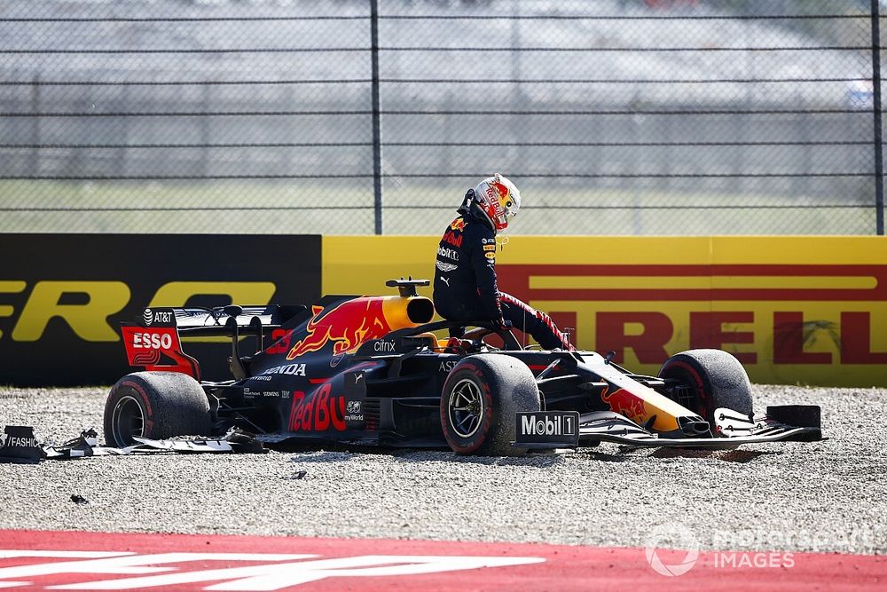 Max Verstappen, Red Bull Racing RB16 opgave