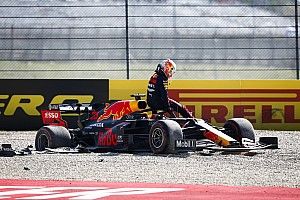 Vídeo: "Jodido show de mierda", el enfado de Verstappen