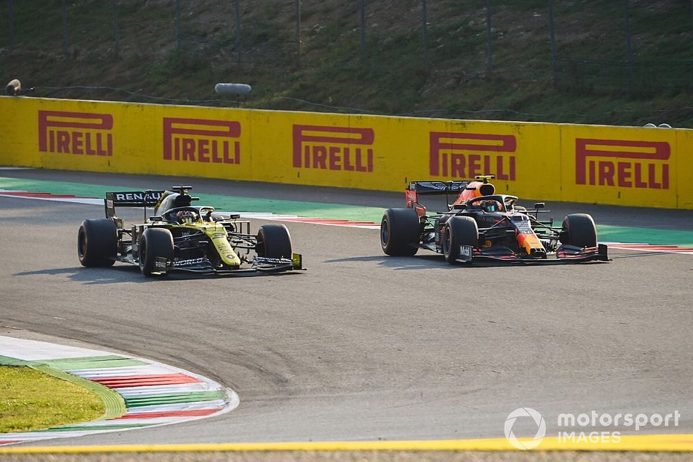 Ricciardo, 4e : "Forcément un peu de douleur" d'avoir perdu le podium
