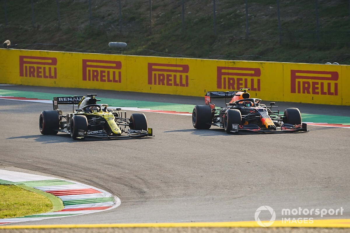 Ricciardo: "Hem mutlu hem üzgünüm!"