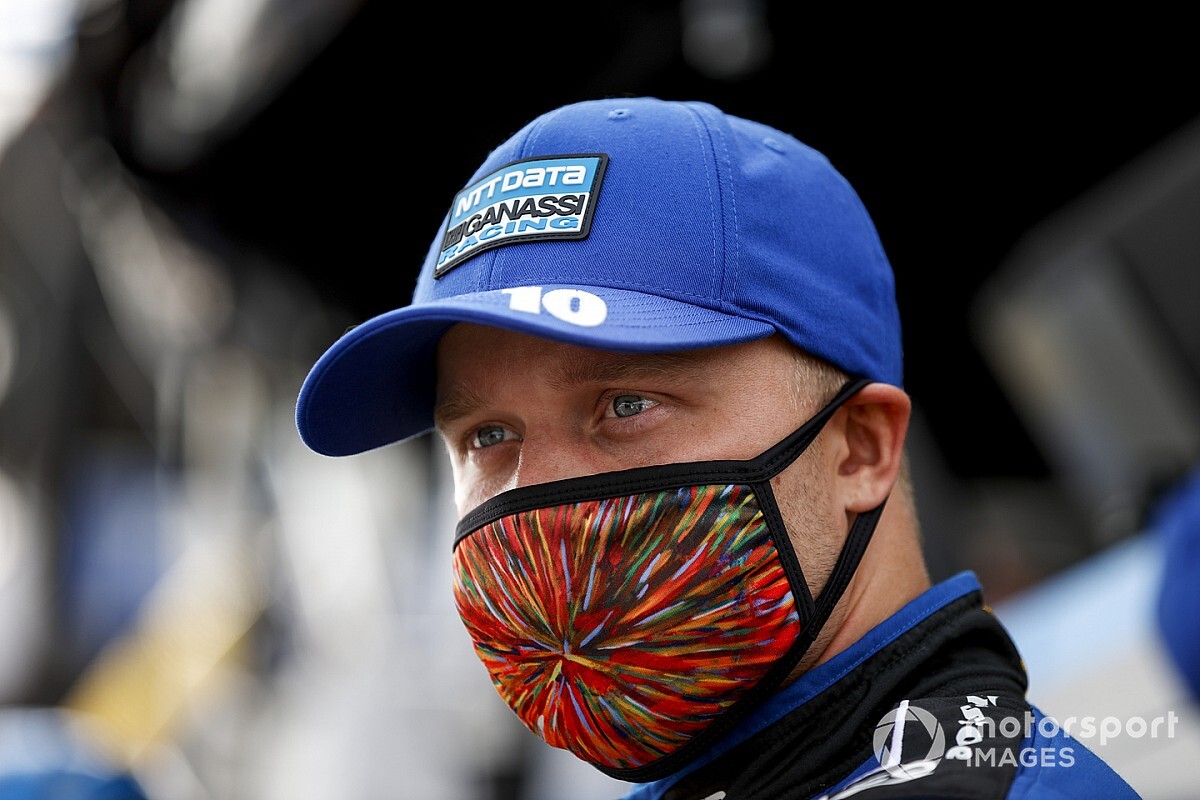Rosenqvist confirmed at Arrow McLaren SP for 2021