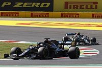Hamilton vence GP da Toscana marcado por batidas e interrupções
