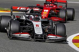 Steiner felt "no satisfaction" fighting Ferrari at Spa