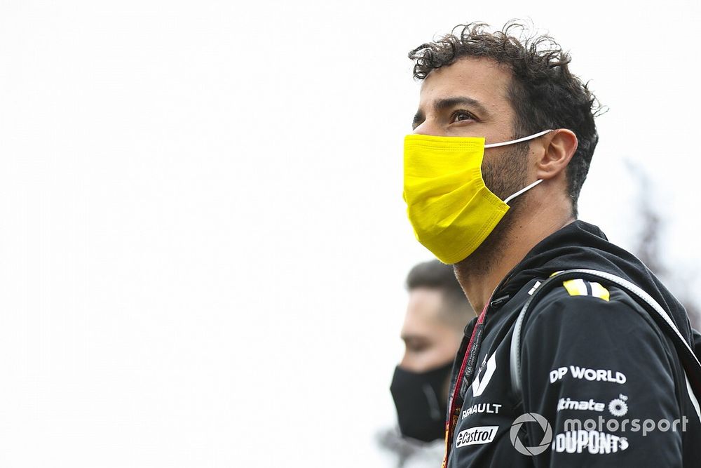 Daniel Ricciardo, Renault F1 