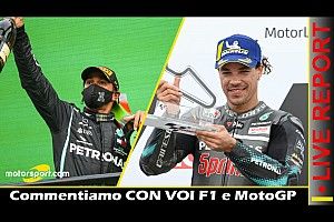 Report LIVE: GP del Portogallo di F1 e Teruel MotoGP
