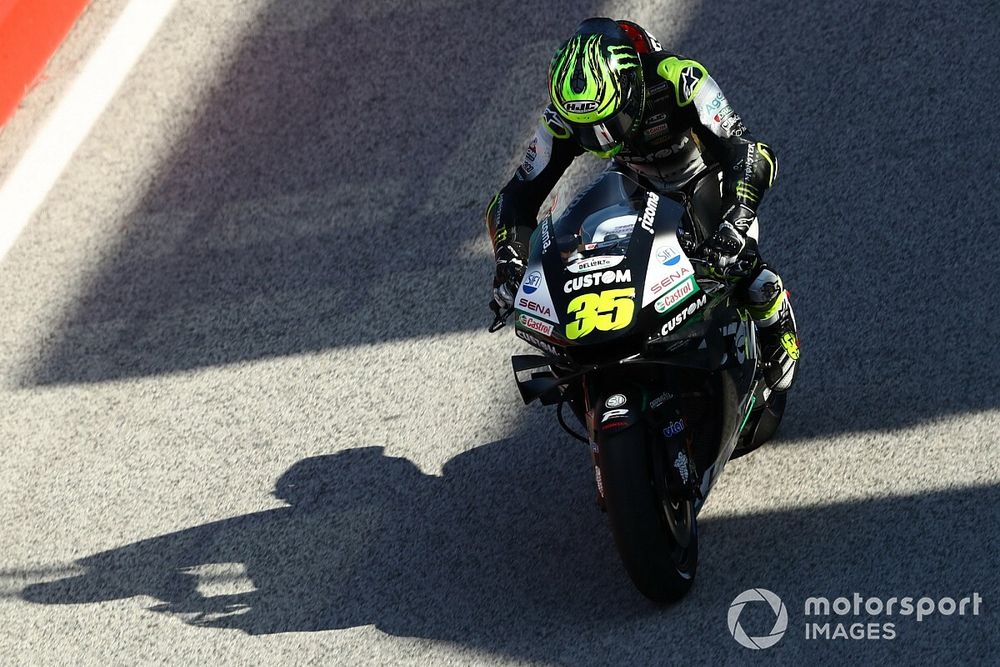 Crutchlow geeft forfait voor GP van San Marino