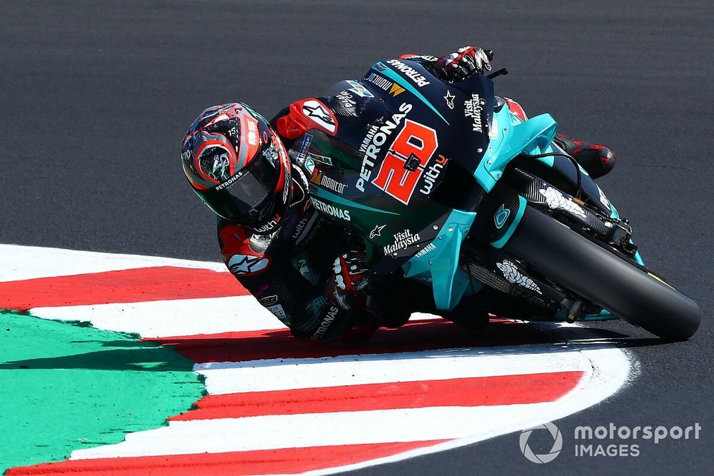 EL4 - Fabio Quartararo confirme l'avantage de Yamaha