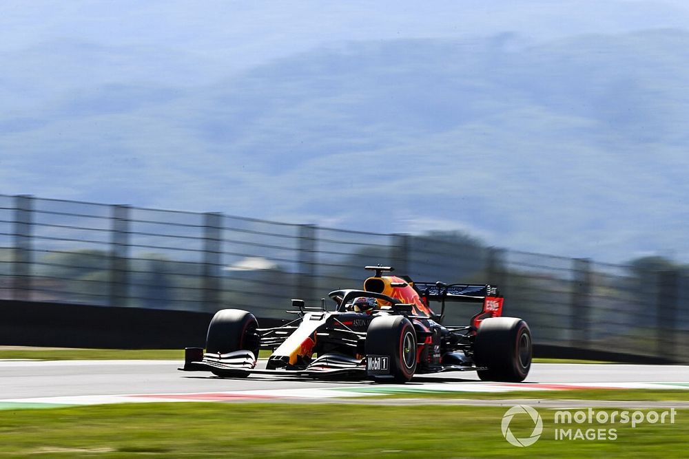 Max Verstappen, Red Bull Racing RB16