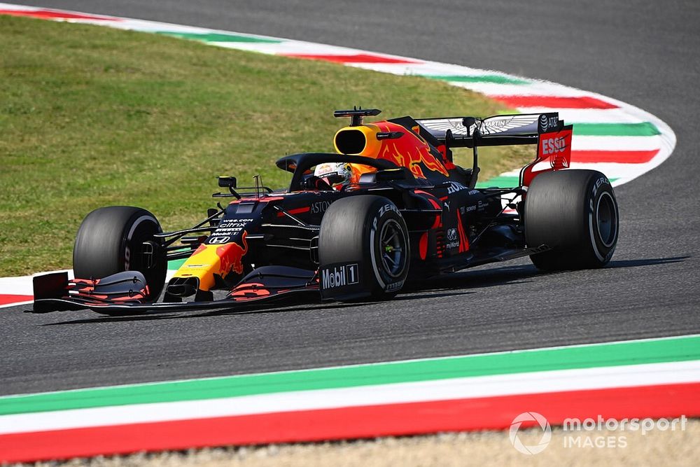 Max Verstappen, Red Bull Racing RB16 