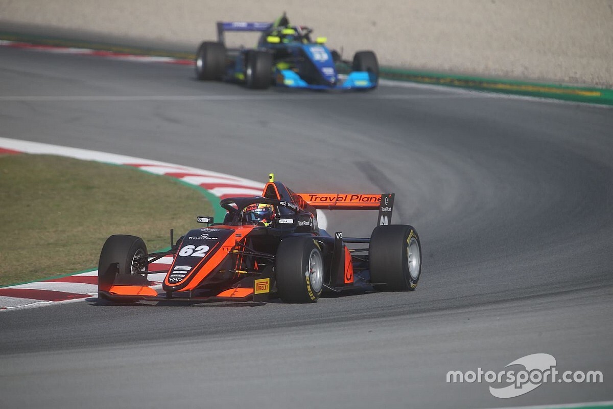 Formula Regional, Barcellona: Hauger e Chovet in pole