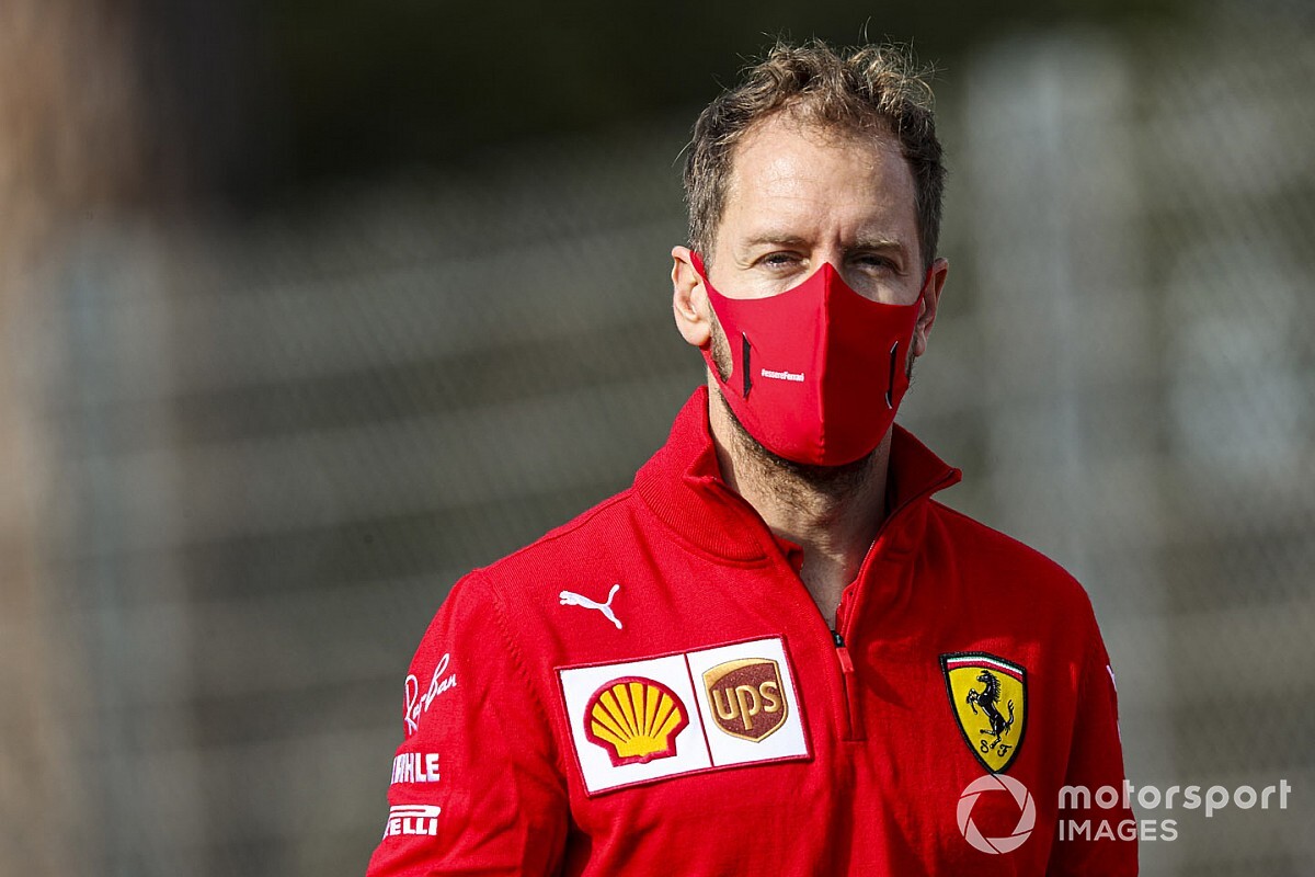 Vettel: Nem felejtettem el, hogy kell vezetni!