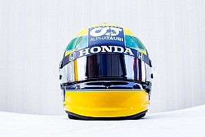El tributo especial de Gasly a Senna en el GP de Emilia Romagna
