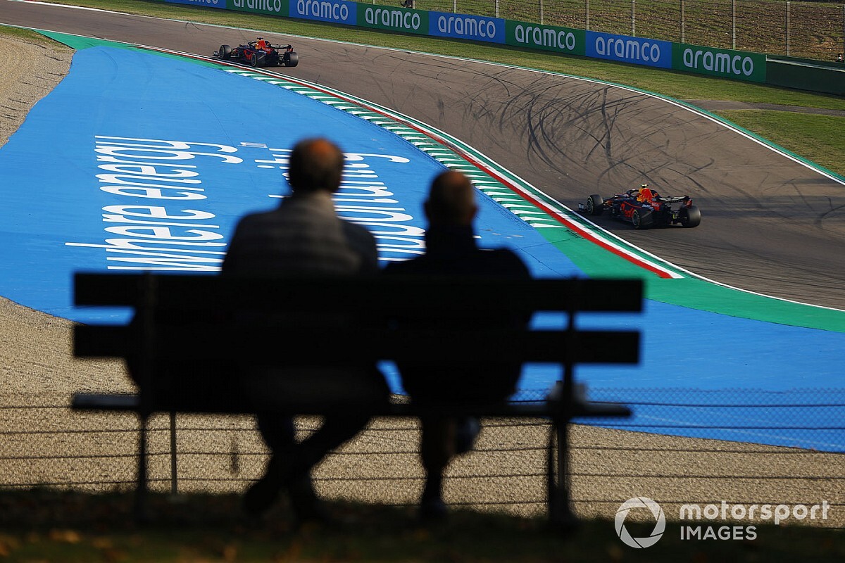 Las fotos más increíbles de la Fórmula 1 en Imola