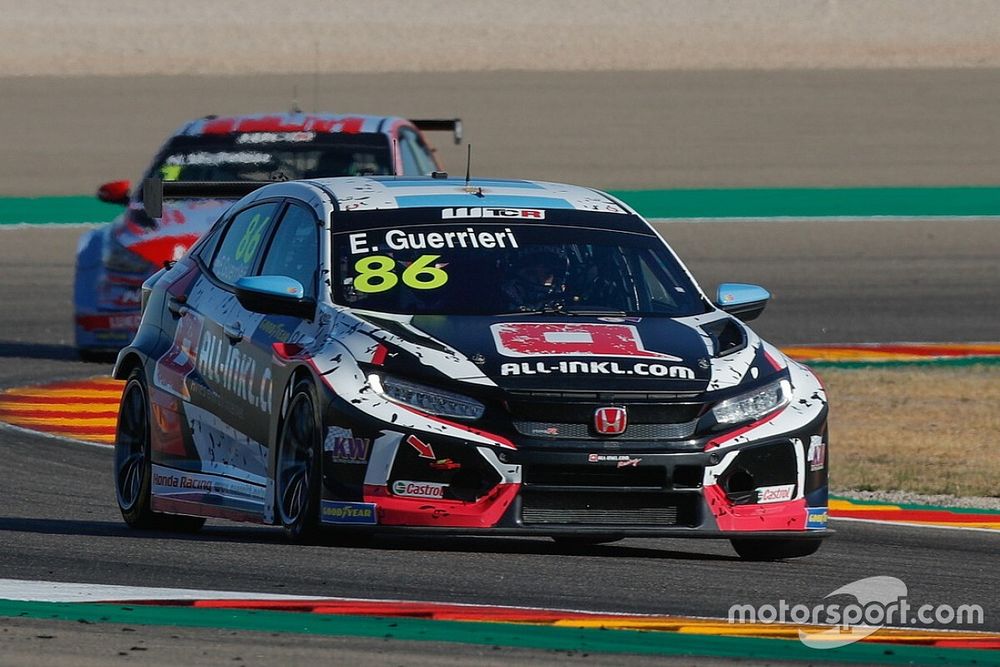 Esteban Guerrieri, ALL-INKL.COM Münnich Motorsport Honda Civic TCR