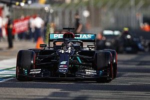 2020 F1 Emilia Romagna GP race results