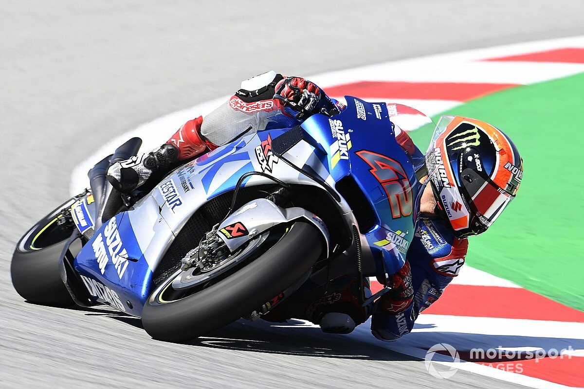 Rins: "Suzuki fatica in qualifica, ma in gara si trasforma"