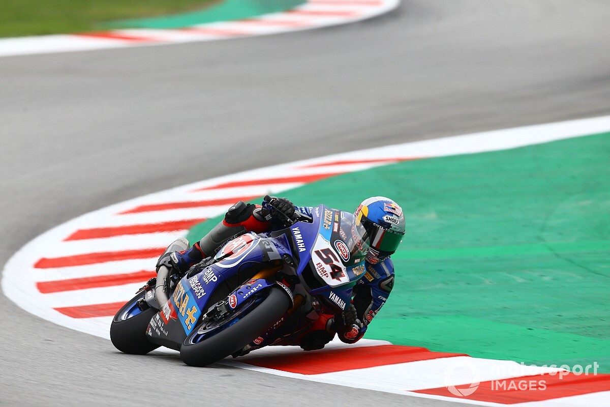 Barcelona WSBK: Razgatlioglu leads Yamaha 1-2-3 in practice