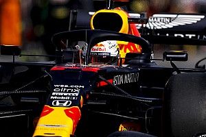 Verstappen megint nem tudott mit kezdeni a Mercedesszel, de örül az újabb 2. helynek
