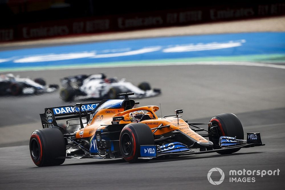 Carlos Sainz Jr., McLaren MCL35