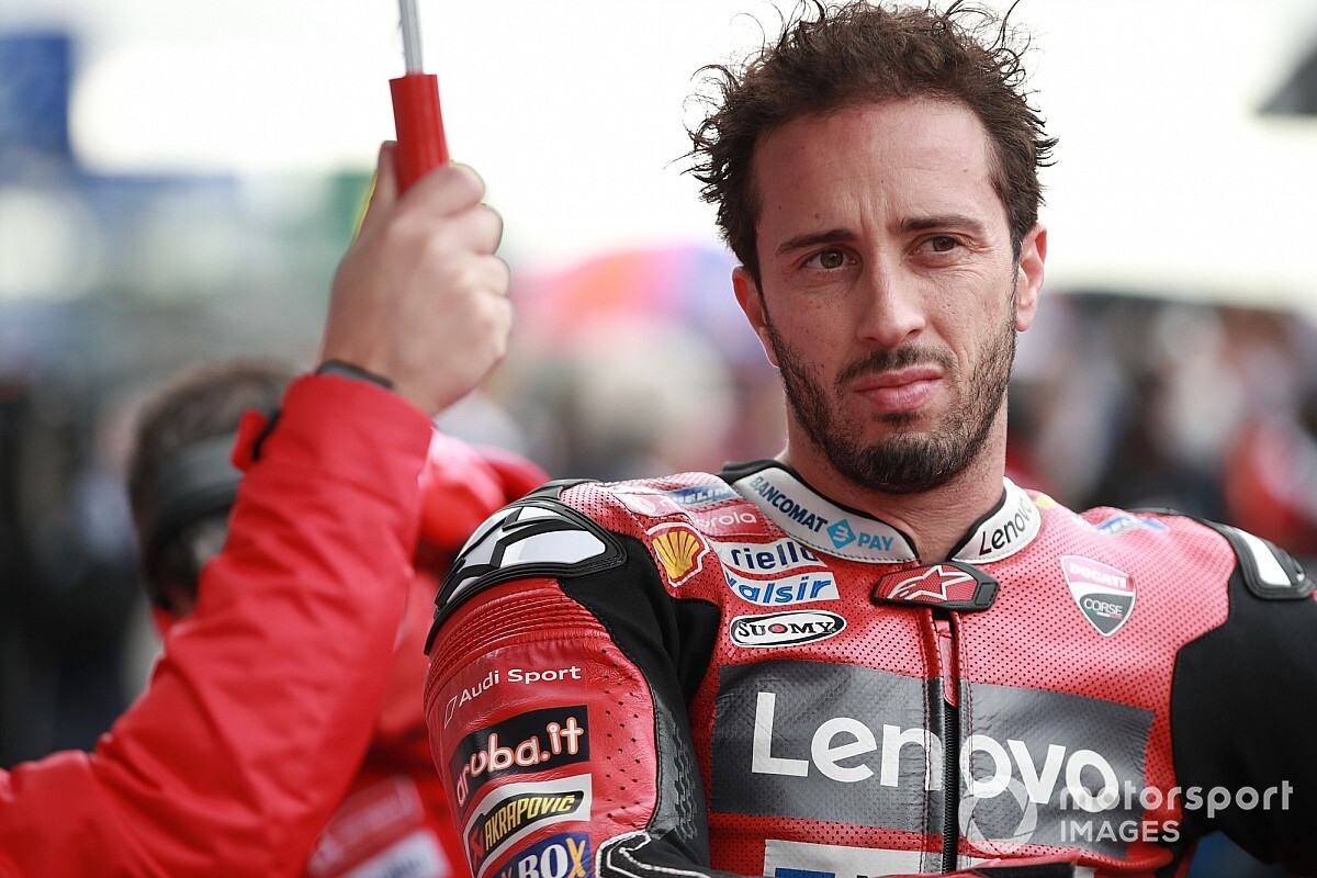 Dovizioso: "E' stata dura. Freddo e vento ci hanno limitato"