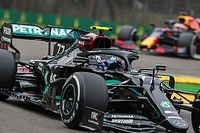 Mercedes didn't believe sensors over Bottas's debris strike