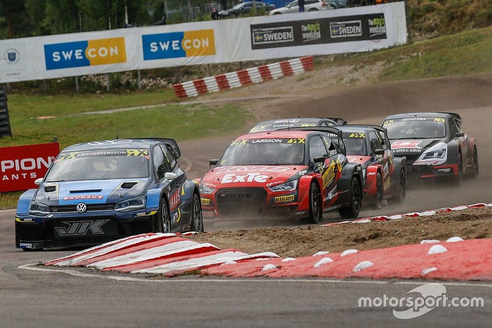 Holjes WRX: Johan Kristoffersson makes winning return