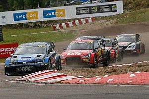 Holjes WRX: Johan Kristoffersson makes winning return