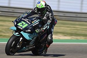 Aragon MotoGP: Üçüncü antrenmanda Morbidelli lider, Quartararo kaza yaptı